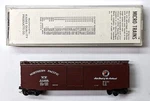 Mtl Micro-trains 31060 Northern Pacific 31468 50 Foot Single Door Boxcar Npt. Fixed Price $20.00.
