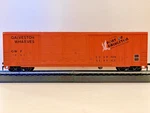 Roundhouse 3646 50' Fmc Double Door Box Car Galveston Wharves #1051 Rtr. Fixed Price $21.95.