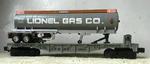Lionel Flat Car Tofc Santa Fe Gas Tanker - Rd# 16940 27. Fixed Price $59.11.