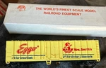 Ahm #5242-10 Ho Scale 50" Mechanical Reefer Car Eggo Mrs. Smith's. Fixed Price $14.95.