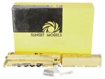 Sunset Models Ho Southern Pacific GS-4 4-8-4 Steam Locomotive W/tender Ex/box. Fixed Price $222.64.