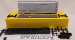 Ho Scale Accurail M Of Gray 40' Box Car New Kit In. Fixed Price $19.99.