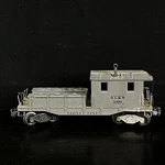 Lionel Lines Postwar Dl&w 2420 Grey Work Caboose. Fixed Price $85.00.