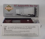 Life Like Ho Scale * Proto 2000 Southern Rr #42022 Stock 8427 Box Car Kit. Fixed Price $12.50.