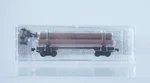 Nos Micro-trains Scale 40' Skeleton Log Car W/ Load 113010. Fixed Price $39.95.