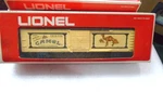 Lionel #6-7701 Camel Box Car. Fixed Price $35.00.