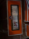 Lionel 6-39331 Oriental Monopoly Boxcar With. Fixed Price $25.00.