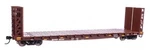 Walthers Ho 910-5922 Mainline Bulkhead Flat Car Bnsf #552147. Fixed Price $30.95.