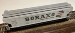 Tyco Hongkong Gacx 61385 Boraxo Silver #359B Unused Loose. Fixed Price $11.99.