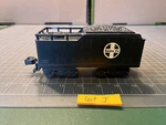Lionel Train 8050 Plastic 4 Wheeel Tender Santa Fe - For 8803 Loco J. Fixed Price $11.95.