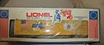 Lionel #7606 Spirit Of Massachusetts Car,mint/boxed. Fixed Price $23.95.