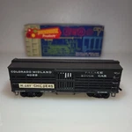 Vtg Roundhouse Scale Colorado Midland Palace Stock Car #4022 Jay Childers. Fixed Price $17.00.