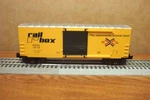 Lionel Rail Hi-cube Boxcar #15112 Gauge. Fixed Price $27.95.