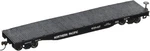 Bachmann Trains - 52' Flat Car Northern Pacific Ho Scale. Fixed Price $36.71.