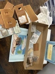 Berkshire Valley Models Scale #807 Detailing Kit With Handcar Shed ON3, ON30. Fixed Price $59.99.