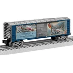 Lionel 2338290 Thomas Kinkade Christmas Light Express Musa Box Car, O, Nib. Fixed Price $84.99.