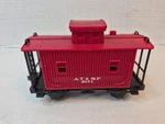Vintage Lionel Gauge Santa Fe Rr Bobber Caboose 9071. Fixed Price $11.95.
