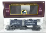 Mth Premier 20-90002D Nickel Plate Road Flat Car (2) Trailers #2004 New. Fixed Price $89.99.
