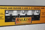 Mth #30-72226 Rail King Halloween Gondola W/flickering Lighted Ghosts. Fixed Price $79.95.