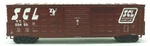 Used Mth 20-93662 Seaboard 50FT Waffle Car W/box. Fixed Price $62.09.