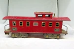 American Flyer Prewar Std Gauge 4021 Caboose.. Fixed Price $46.63.