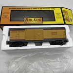Railking Mth 30-4189A Union Pacific Up #9167 Scale Boxcar Train Boxed. Fixed Price $35.00.