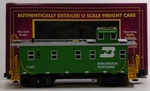 Mth 20-91026 Gauge Burlington Northern Steel Caboose #11462 Ln/box. Fixed Price $59.99.