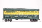 Ho Athearn Chicago & Northwestern Rtr 40FT Stock Car #15037 Mtl Whl Kd Xlnt!. Fixed Price $12.99.