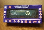 Rmt- Ready Made Trains Covered Hopper #18863 Old Reading Brewery Inc. Gauge. Fixed Price $40.50.