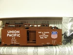Intermountain 40' Aar Boxcar Union Pacific Up #185668 -ho Scale- Kit Lot. Fixed Price $18.00.