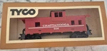 Vintage Tyco Ho Scale Model. Chattanooga Caboose #506. 328-15. Original Box. Fixed Price $6.50.