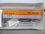 Walthers # 932-3305 Rio Grande 40' Reefer Car 60952 Kit Ho Scale Lot. Fixed Price $14.00.