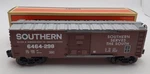Lionel 6-29214 Gauge Southern Railway Boxcar #6464-298 Ln/box. Fixed Price $19.19.