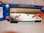 Lionel 6-82685 New York Giants Box Car O27 Cooperstown Collection Mib Sealed. Fixed Price $62.00.