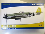 Eduard Weekender 1:48 Scale Focke-wulf Fw 190D-9 Model Kit #84100 No Instruction. Fixed Price $35.50.