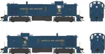 Bowser Ho Scale 25222 Norfolk & Western RS-3 Locomotive # 2547 Dcc Loksound. Fixed Price $259.95.