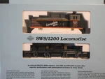 Proto 2000 Ho SW9/1200 Locomotive Cb&q Powered #21149. Fixed Price $49.95.
