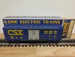 K-line K-6420 Csx Boxcar W/box. Fixed Price $19.95.
