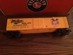 Lionel 17342 Miller Eagle Reefer New In Box. Fixed Price $89.99.