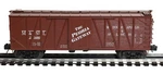 Mth 20-93981 Scale Minneapolis St. Louis (m&stl) #28124 Ss Boxcar W/box New!. Fixed Price $59.99.