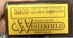 Westerfield Kit Ho #6600 Ac&f 40 Type Ii Reefer 1922-1950 Unassembled. Fixed Price $18.99.