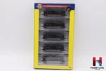 Athearn ATH24970 Bethgon Coalporters 5 Pack New Rare Loads. Fixed Price $250.00.