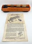Lionel # 3562-75 Operating Barrel Car W/instructions. Fixed Price $59.99.