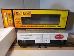 Mth Rail King 30-74404 Pbc Iron City Beer 50' Double Door Plugged Boxcar New Ob. Fixed Price $74.99.