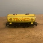 American Flyer Prewar Gauge X-1128 Tank Car Texaco. Fixed Price $45.00.