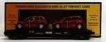 Mth 30-76039 Auto Transportation Flatcar W/ 2 Red Pt Cruisers Ex/box. Fixed Price $25.59.