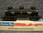 6-48400 American Flyer Southern Pacific Tank Car In Ob. Fixed Price $19.99.