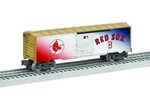 Lionel Scale -boston Red Sox Cooperstown Boxcar: 6-83491. Fixed Price $73.00.