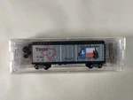 Nos Mtl Micro-trains 21374 Texas Tx 1845 "the Lone Star State" Car. Fixed Price $34.00.