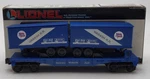 Lionel 6-16314 Gauge Wabash Flatcar With Trailers #16314 Nib. Fixed Price $26.59.
